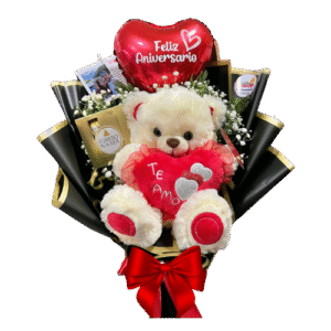 MODELO BUQUET PELUCHE