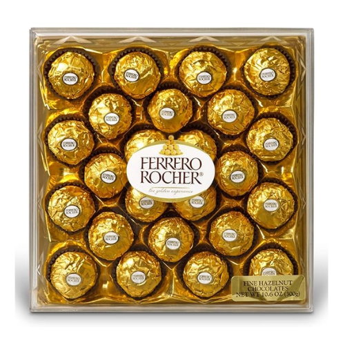 CHOCOLATES FERRERO ROCHER
