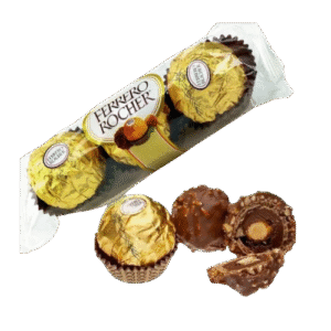 CHOCOLATE FERRERO ROCHER