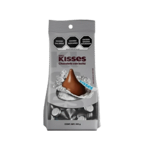 CHOCOLATES KISSES CON LECHE