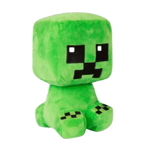 PELUCHE DE CREEPER MINECRAFT
