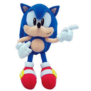 PELUCHE SONIC