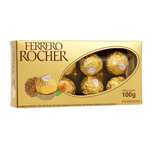 CHOCOLATES FERRERO ROCHER