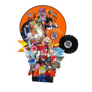 MODELO DE DRAGON BALL