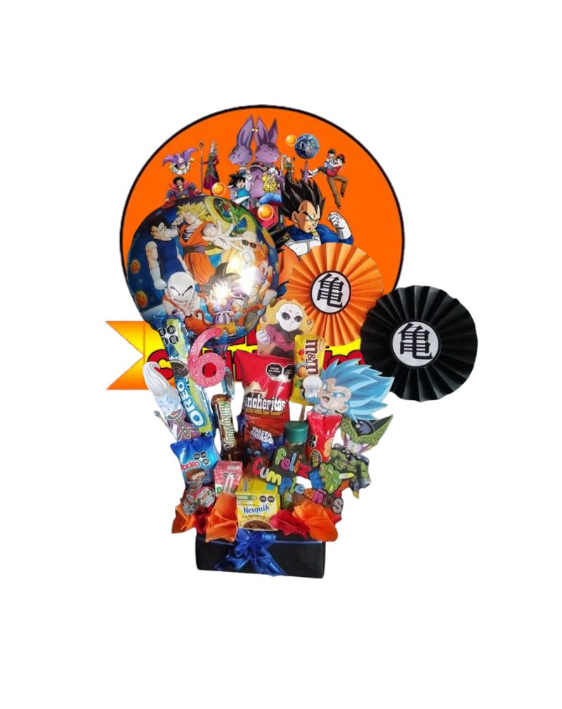 MODELO DE DRAGON BALL