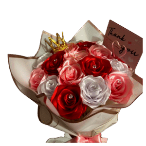 MODELO BOUQUET DE ROSAS ETERNAS