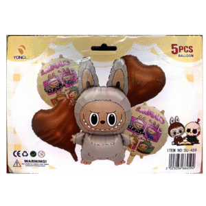 SET DE GLOBOS DE LEBUBU