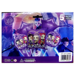 SET DE GLOBOS DE LAS KPOP