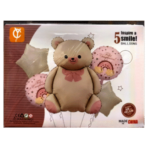 SET DE GLOBOS DE OSITO