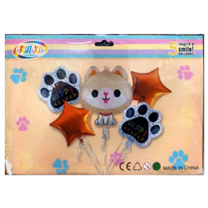 SET DE GLOBOS DE PERRITO