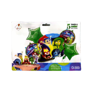 SET DE GLOBOS INTENSAMENTE