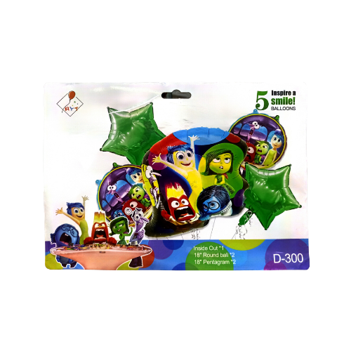 SET DE GLOBOS INTENSAMENTE