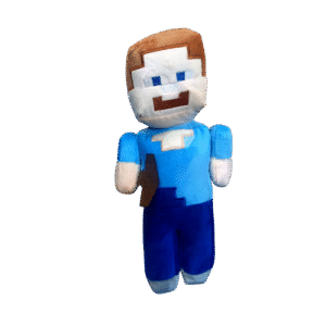 PELUCHE DE MINECRAFT STEVE