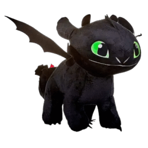 PELUCHE DEL DRAGON CHIMUELO