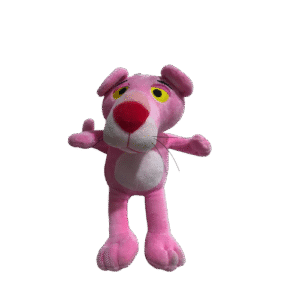PELUCHE PANTERA ROSA