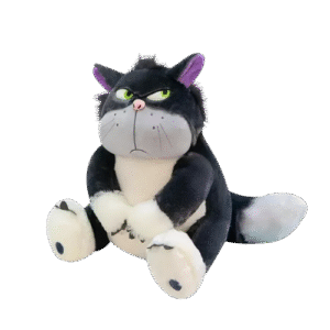 PELUCHE GATO LUCIFER
