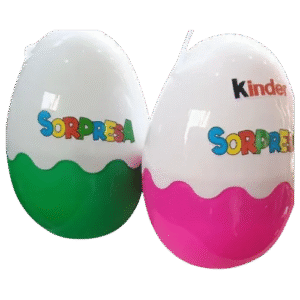 MODELO DULCERO KINDER SORPRESA